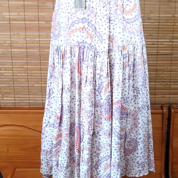 Vintage Havana Hi-Low Prairie Skirt - Picture 8 of 10